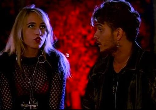 Anica Dobra i Dragan Bjelogrlić u filmu Crni bombarder