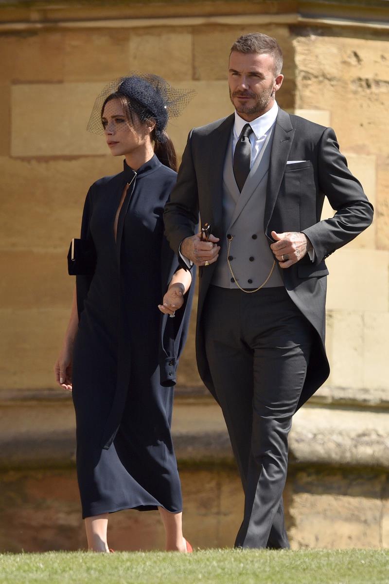 Viktorija i Dejvid Bekam u mladosti