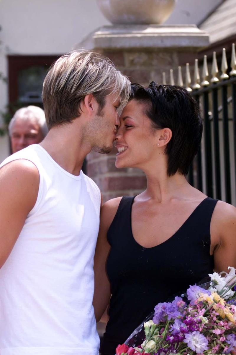 Viktorija i Dejvid Bekam u mladosti