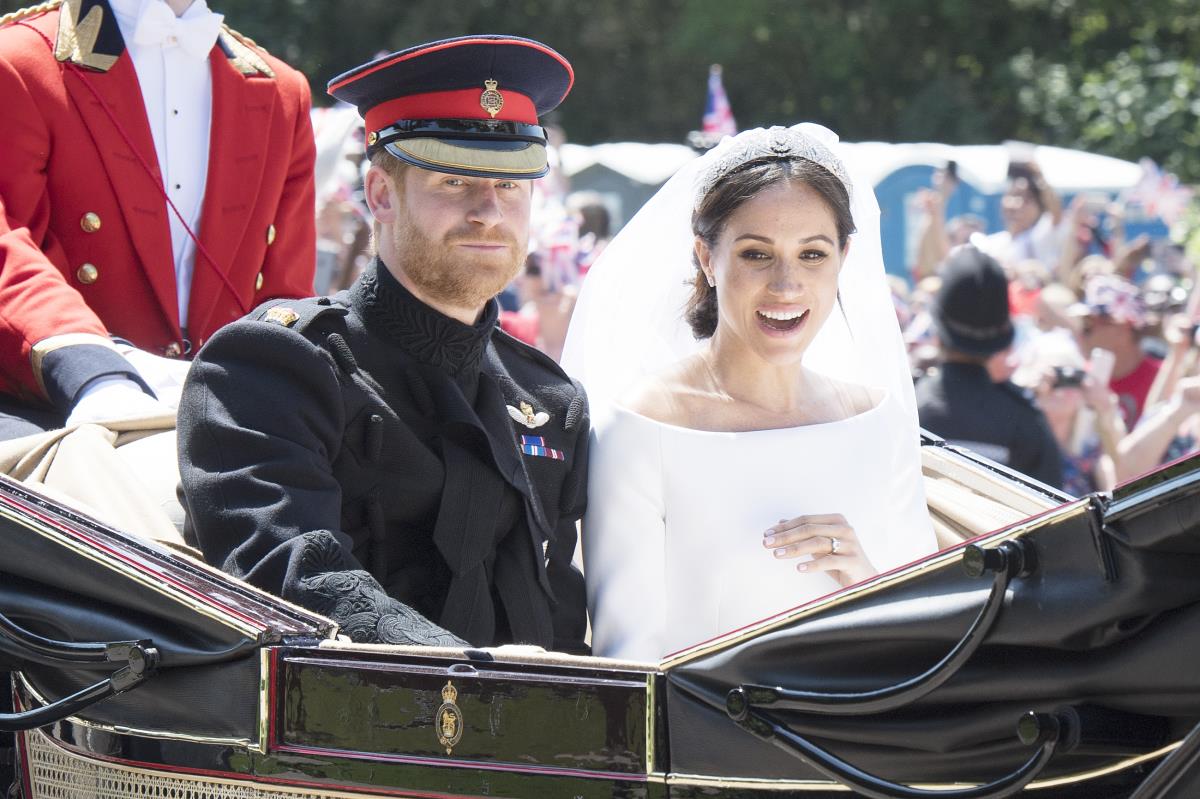 Venčanje Megan Markl i princa Harija