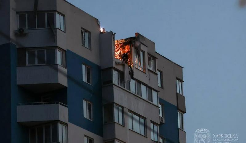 2025-06-05 08_17_42-Russian missile, drone attack on Kharkiv injures 17, including 4 children — Mozi.jpg
