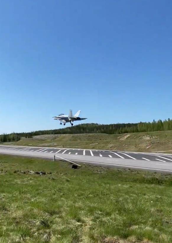 2025-06-05 08_47_38-Ilmavoimat on X_ _The Finnish Air Force's Baana 25 exercise has kicked off today.png