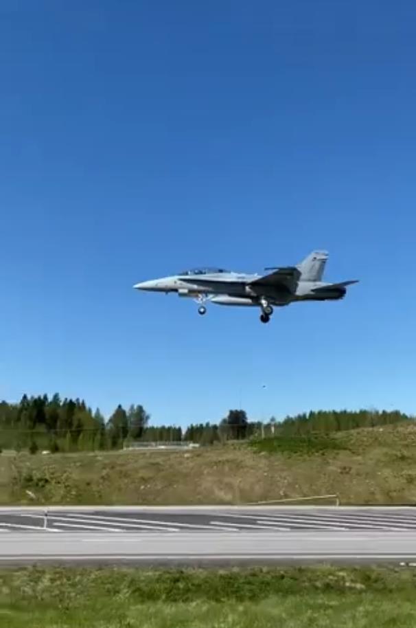 2025-06-05 08_47_17-Ilmavoimat on X_ _The Finnish Air Force's Baana 25 exercise has kicked off today.png
