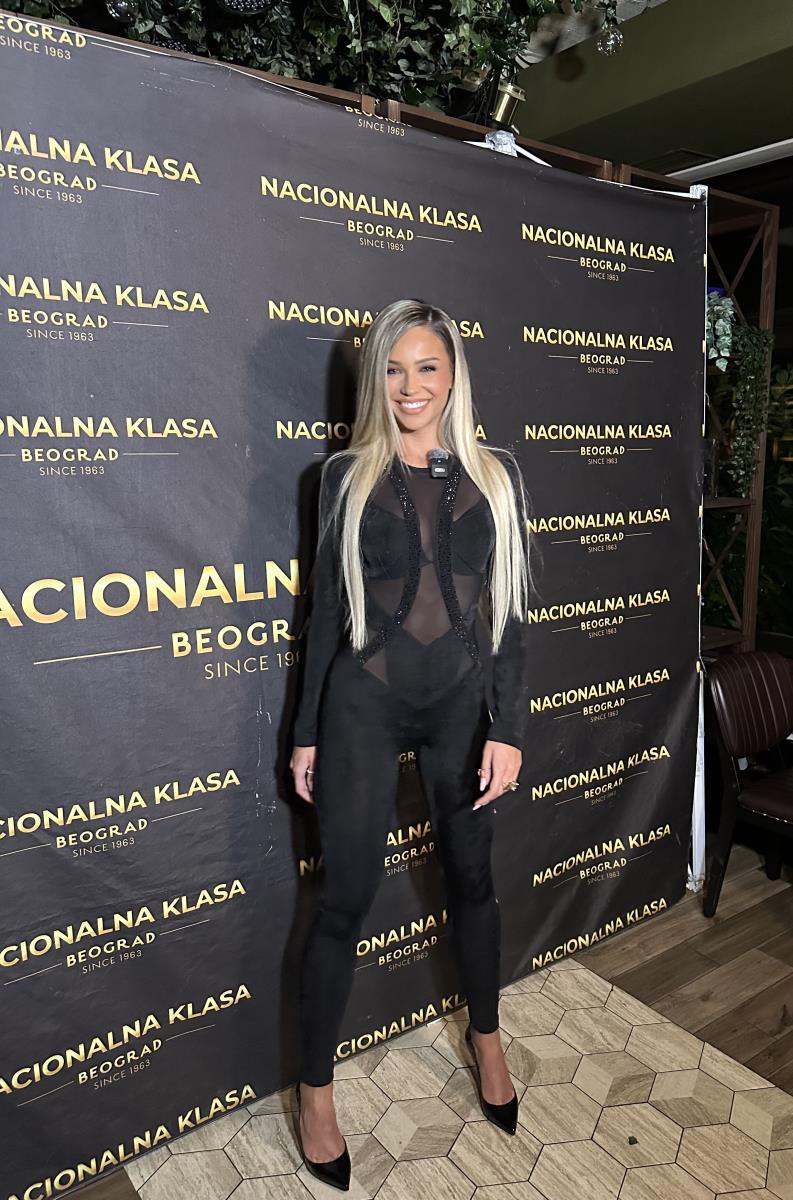 Breskvica na nastupu