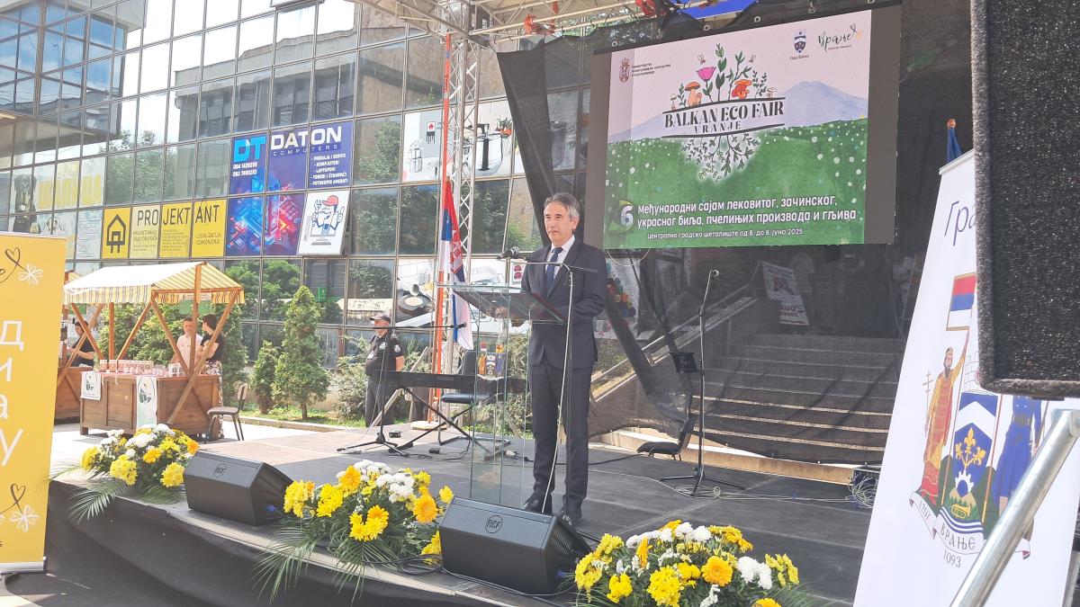 U Vranju otvoren 6. Međunarodni sajam lekovitog, začinskog, ukrasnog bilja, pčelinjih proizvoda i gl
