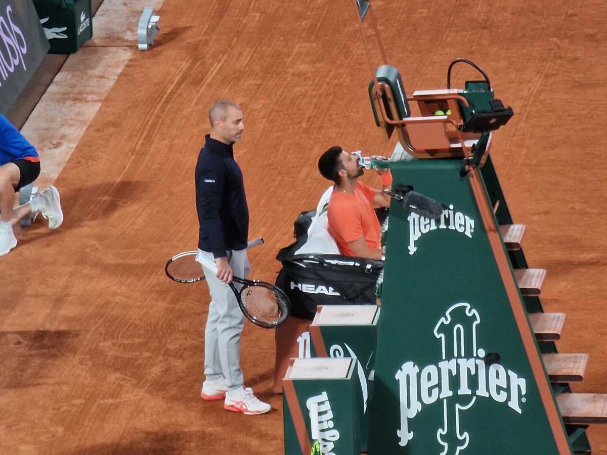 Novak na ulicama Pariza posle poraza od Sinera