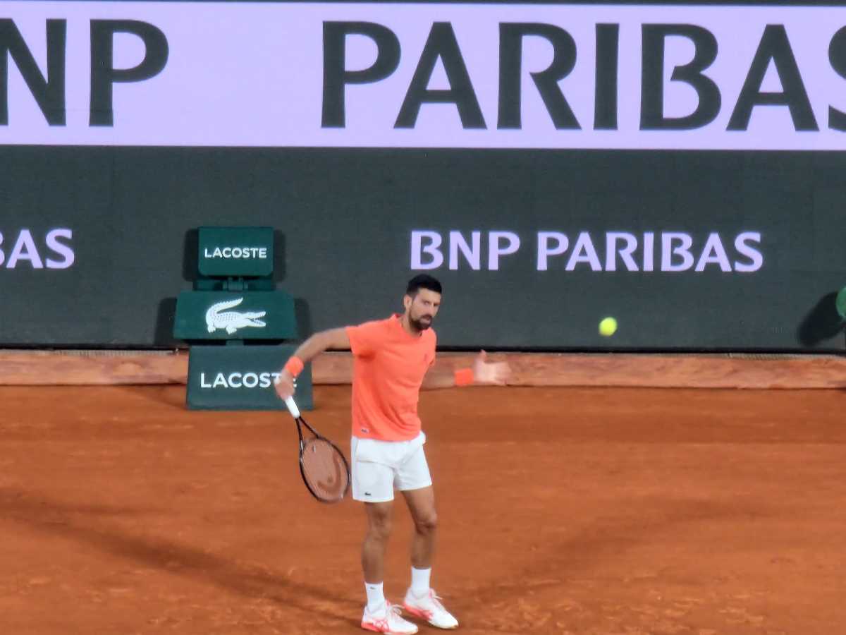 Novak na ulicama Pariza posle poraza od Sinera