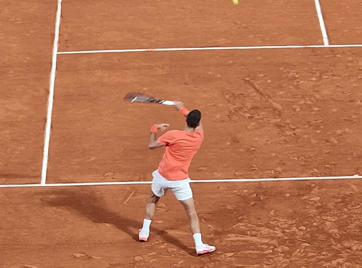 Novak na ulicama Pariza posle poraza od Sinera