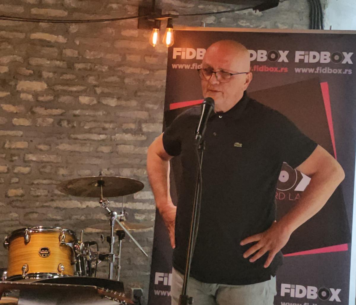 Mihailo Ignjatović, frontmen benda Agata (foto Fidbox promo).jpg