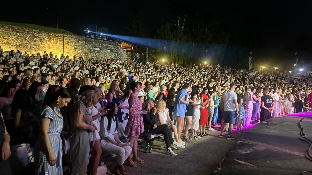 Mirza Selimović koncert na Niškoj tvrđavi