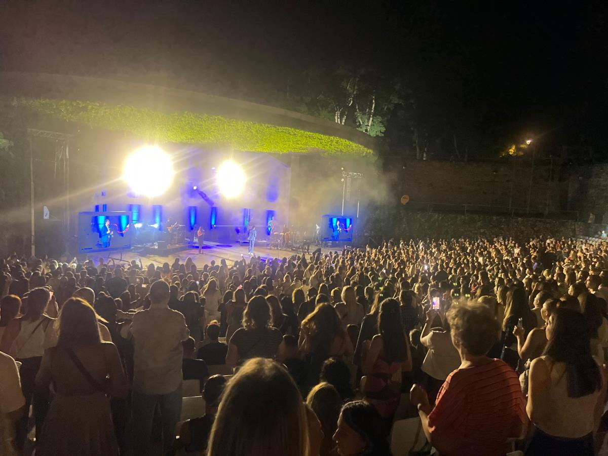 Mirza Selimović koncert na Niškoj tvrđavi