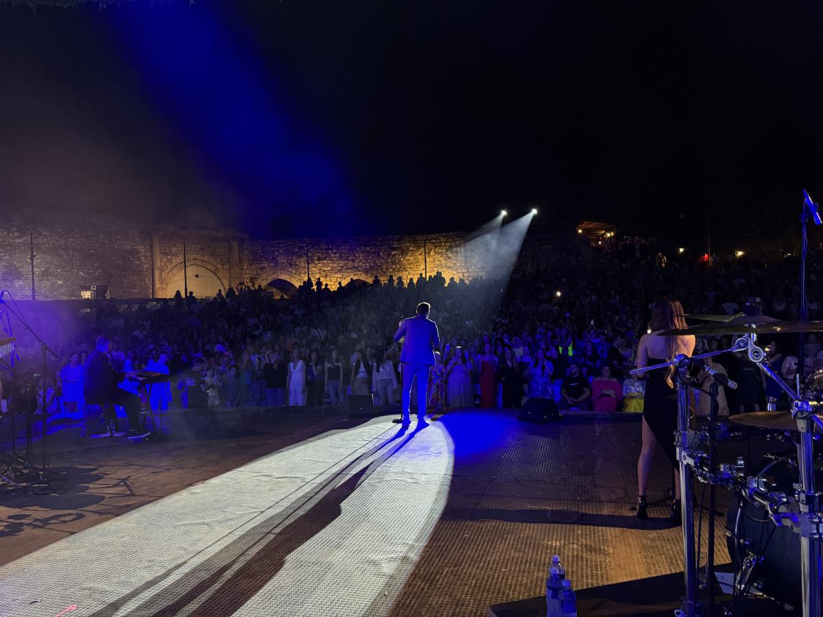 Mirza Selimović koncert na Niškoj tvrđavi