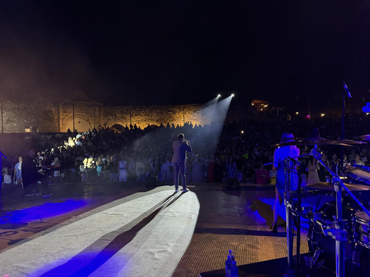 Mirza Selimović koncert na Niškoj tvrđavi