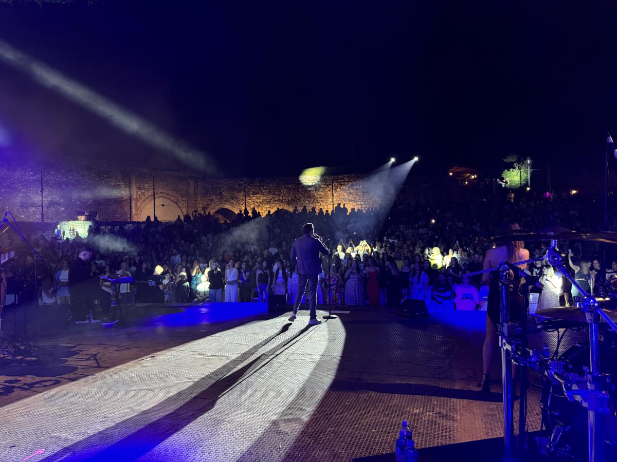 Mirza Selimović koncert na Niškoj tvrđavi