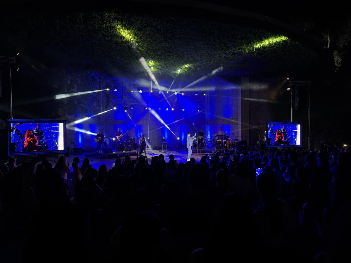 Mirza Selimović koncert na Niškoj tvrđavi