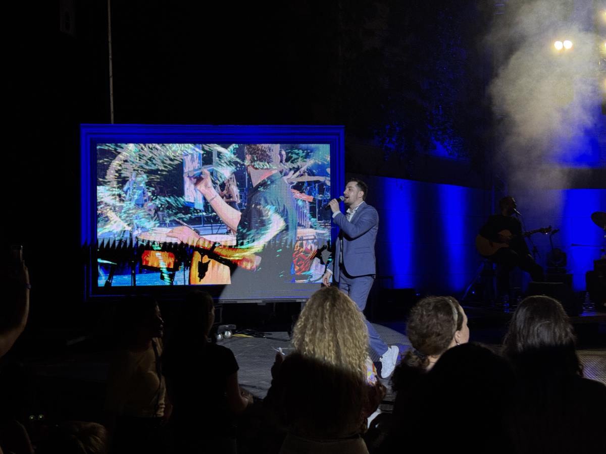 Mirza Selimović koncert na Niškoj tvrđavi