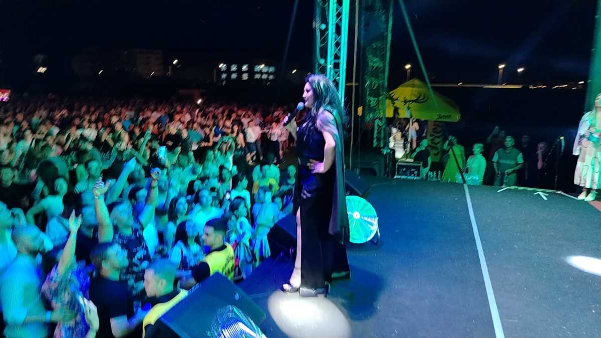 Dragana Mirković koncert u Pirotu