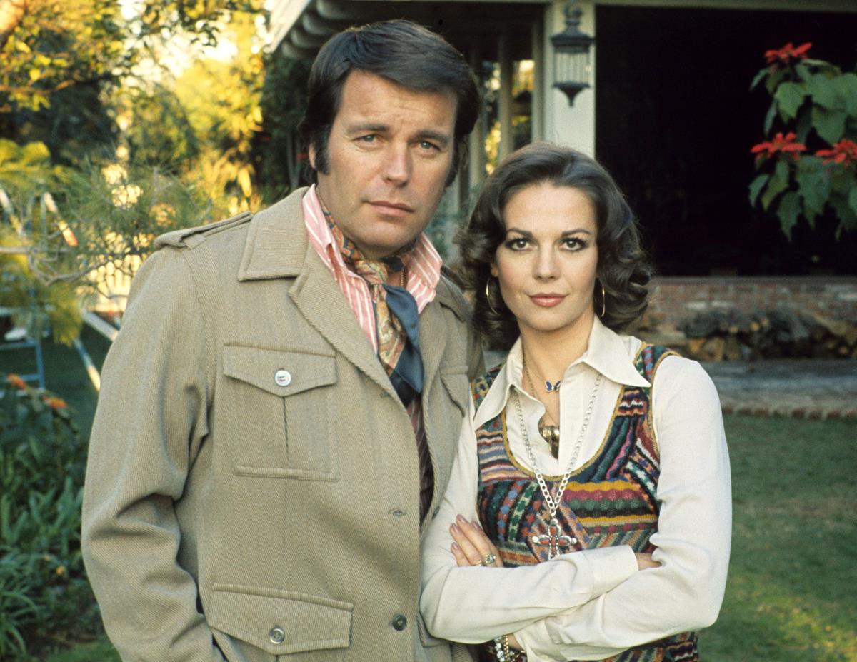 Natali Vud i Robert Vagner