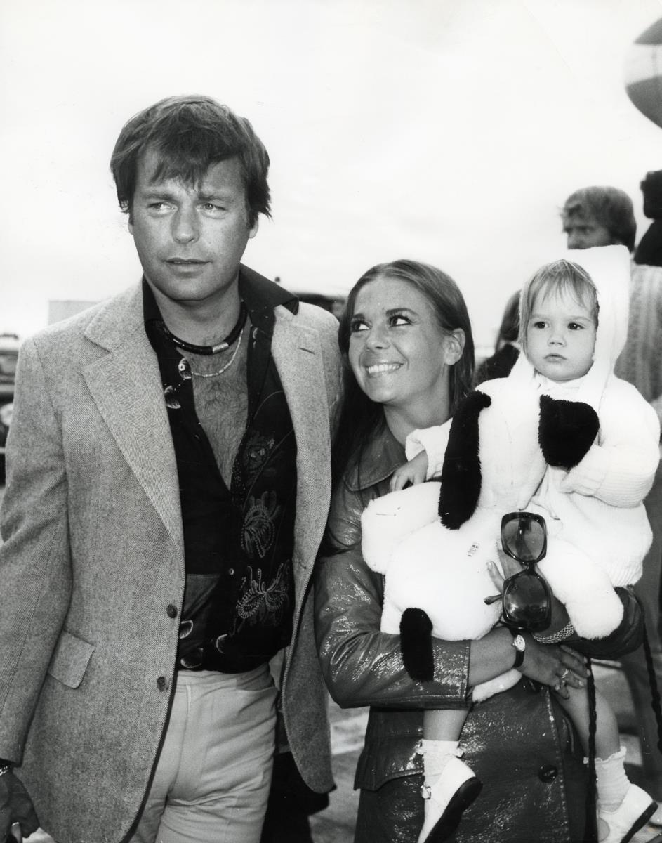 Natali Vud i Robert Vagner