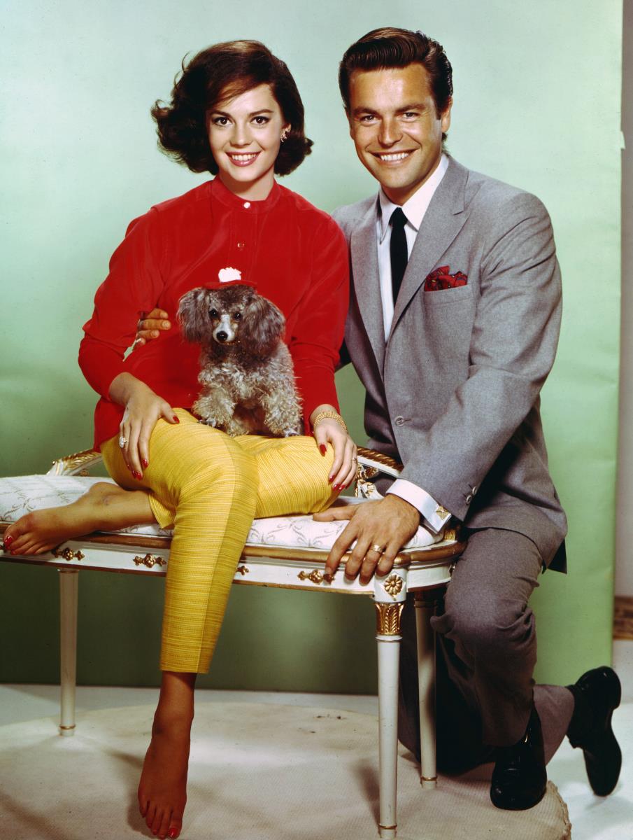 Natali Vud i Robert Vagner