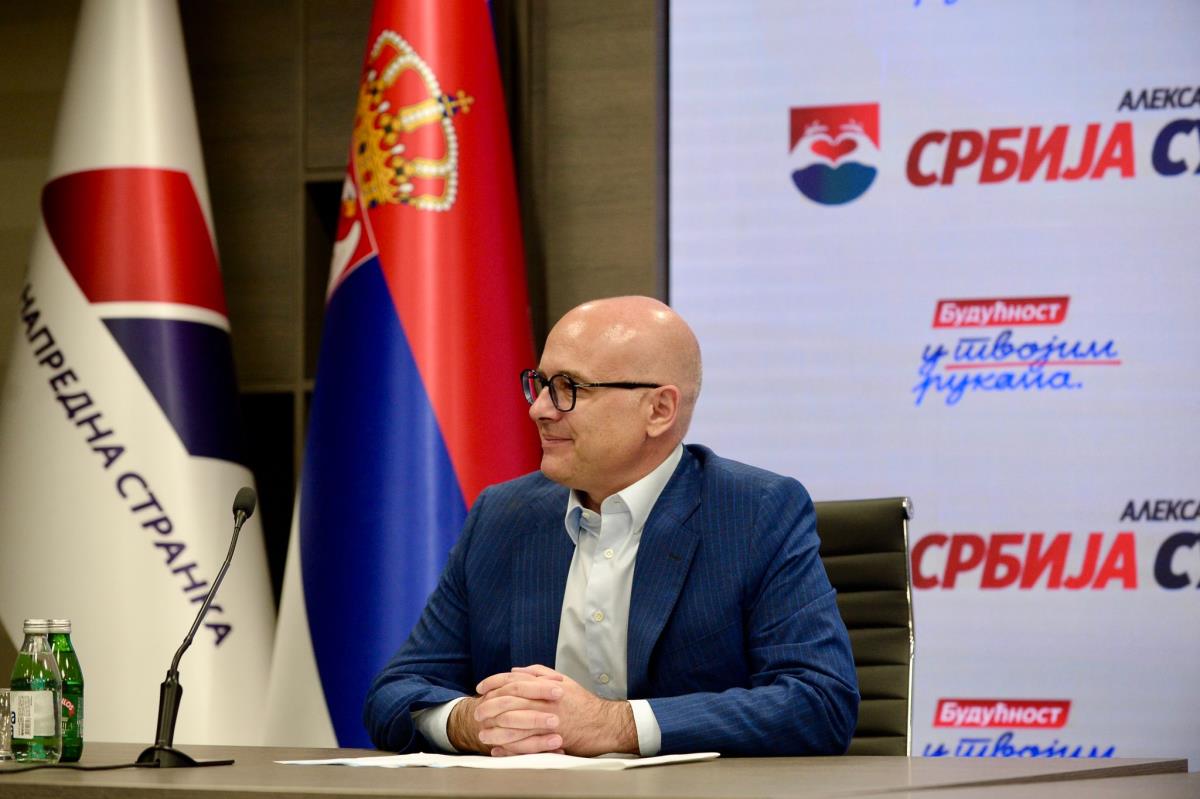 Obraćanje Vučića povodom izbora u Kosjeriću i Zaječaru