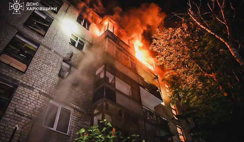 2025-06-11 08_10_39-Massive Russian drone attack kills 2, injures at least 60 in Kharkiv — Mozilla F.jpg