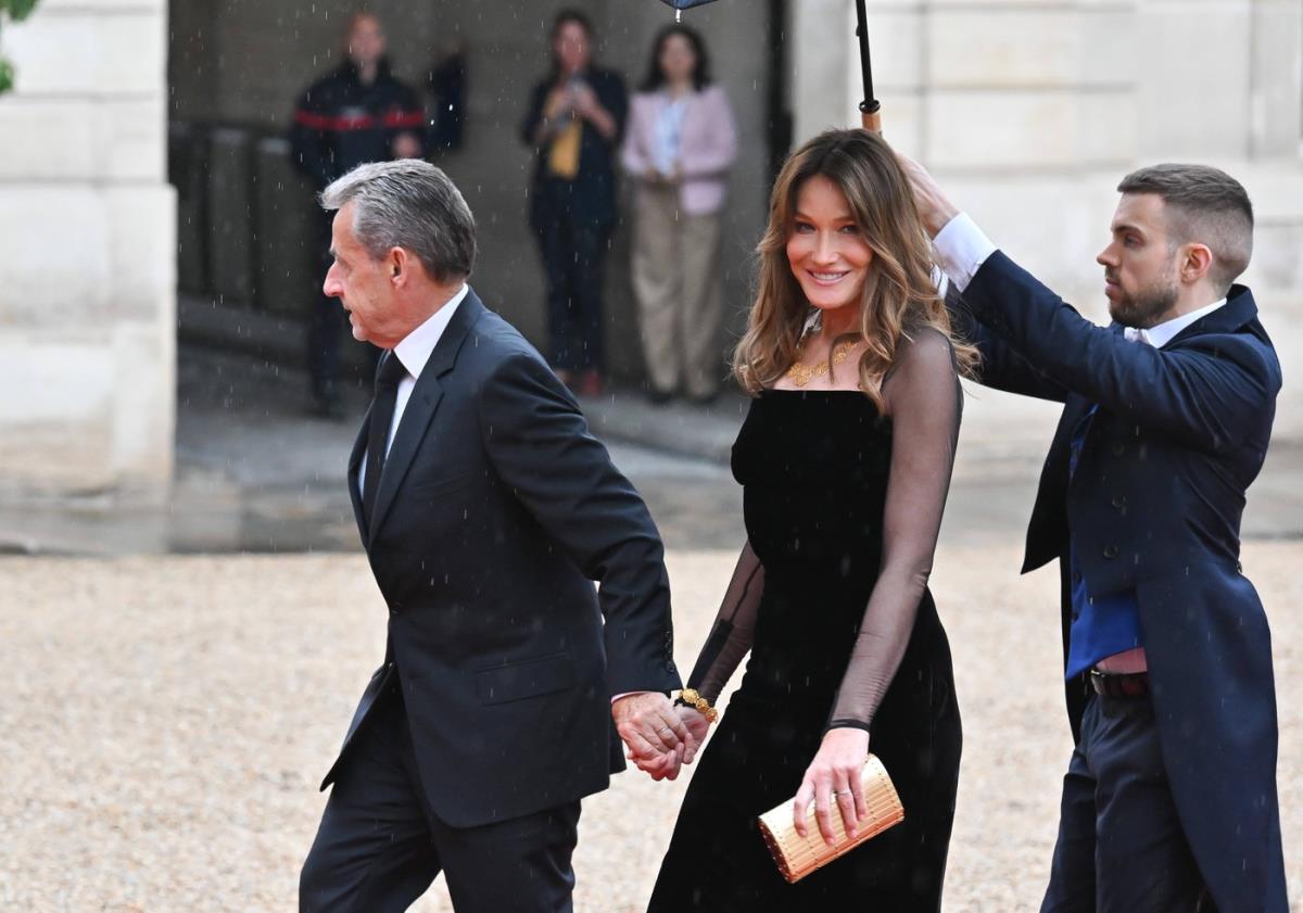 Nikola Sarkozi i Karla Bruni