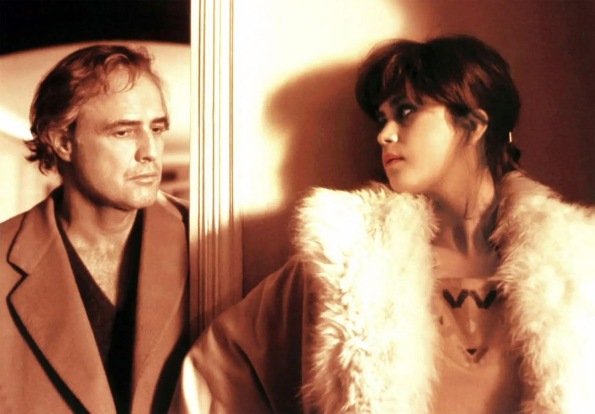 Marija Šnajder, Marlon Brando, Poslednji tango u Parizu profimedia-0982416008.jpg