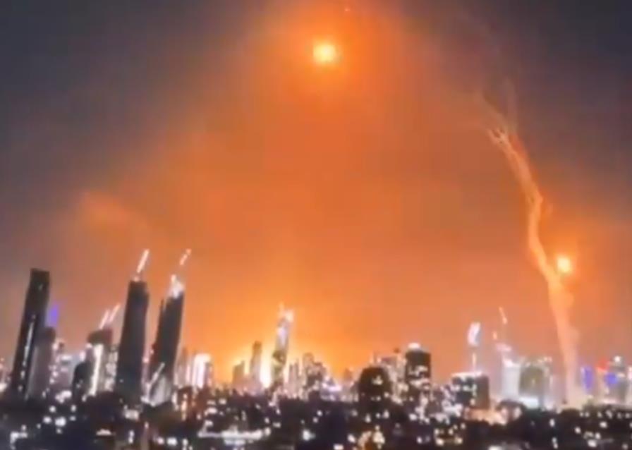 Izrael Iran napad na Izrael.jpg