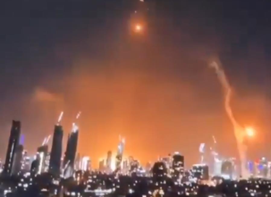 Izrael Iran napad na Izrael.jpg