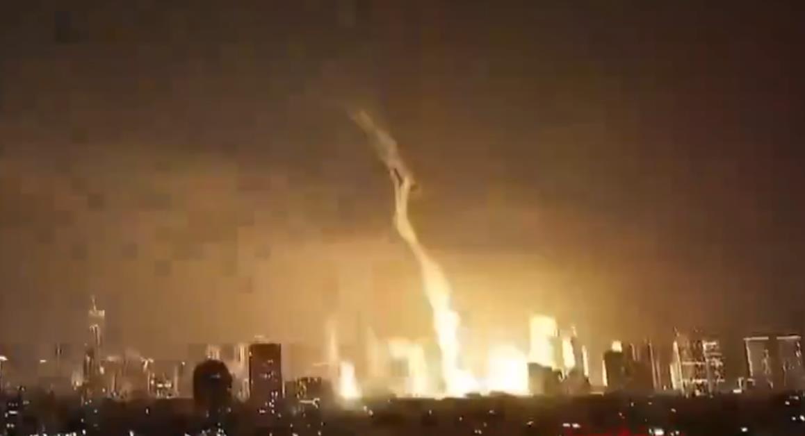 Izrael Iran napad na Izraelpng