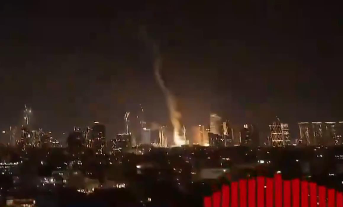 Izrael Iran napad na Izrael.jpg