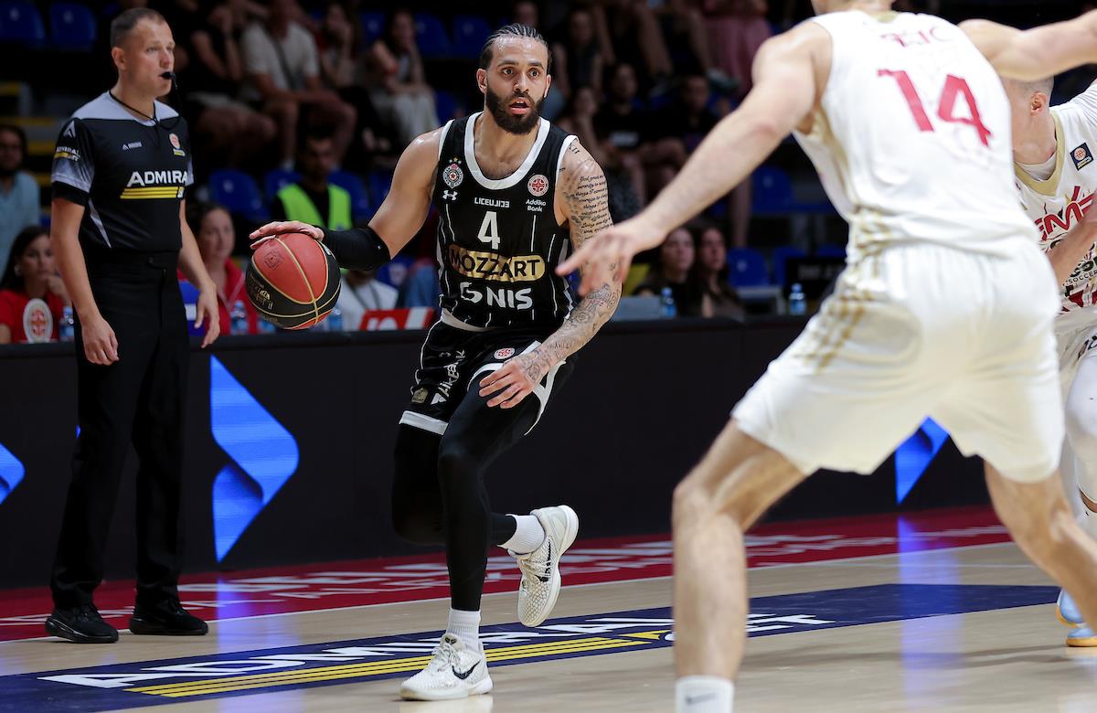 Željko Obradović Partizan Bogdan Diklić