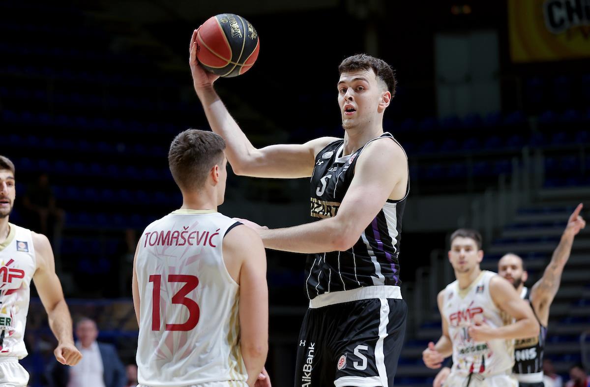 Željko Obradović Partizan Bogdan Diklić