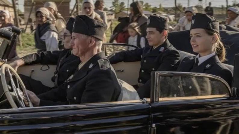 Marko Janketić i Alisa Radaković kao Maks Luburić i Nada Šakić