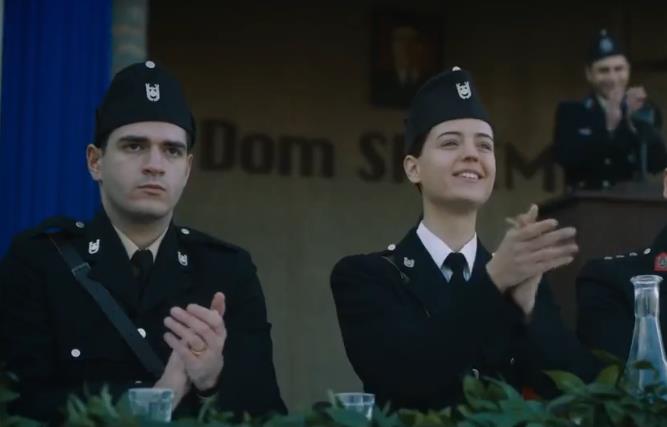 Alisa Radaković i Petar Đurđević kao Nada i Dinko Šakić