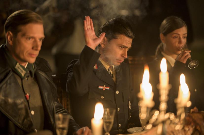 Marko Janketić i Alisa Radaković kao Maks Luburić i Nada Šakić