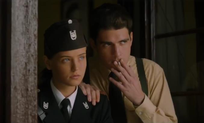 Alisa Radaković i Petar Đurđević kao Nada i Dinko Šakić