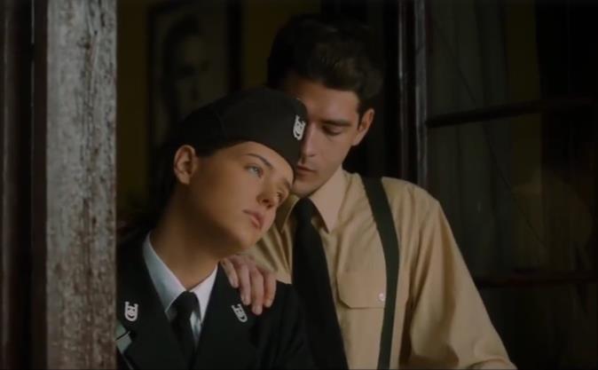 Alisa Radaković i Petar Đurđević kao Nada i Dinko Šakić