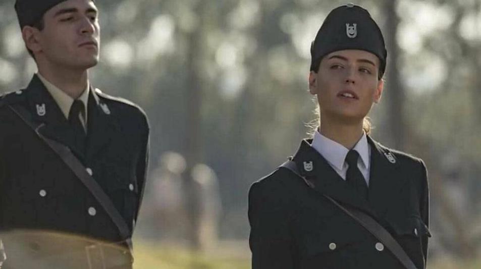 Alisa Radaković i Petar Đurđević kao Nada i Dinko Šakić