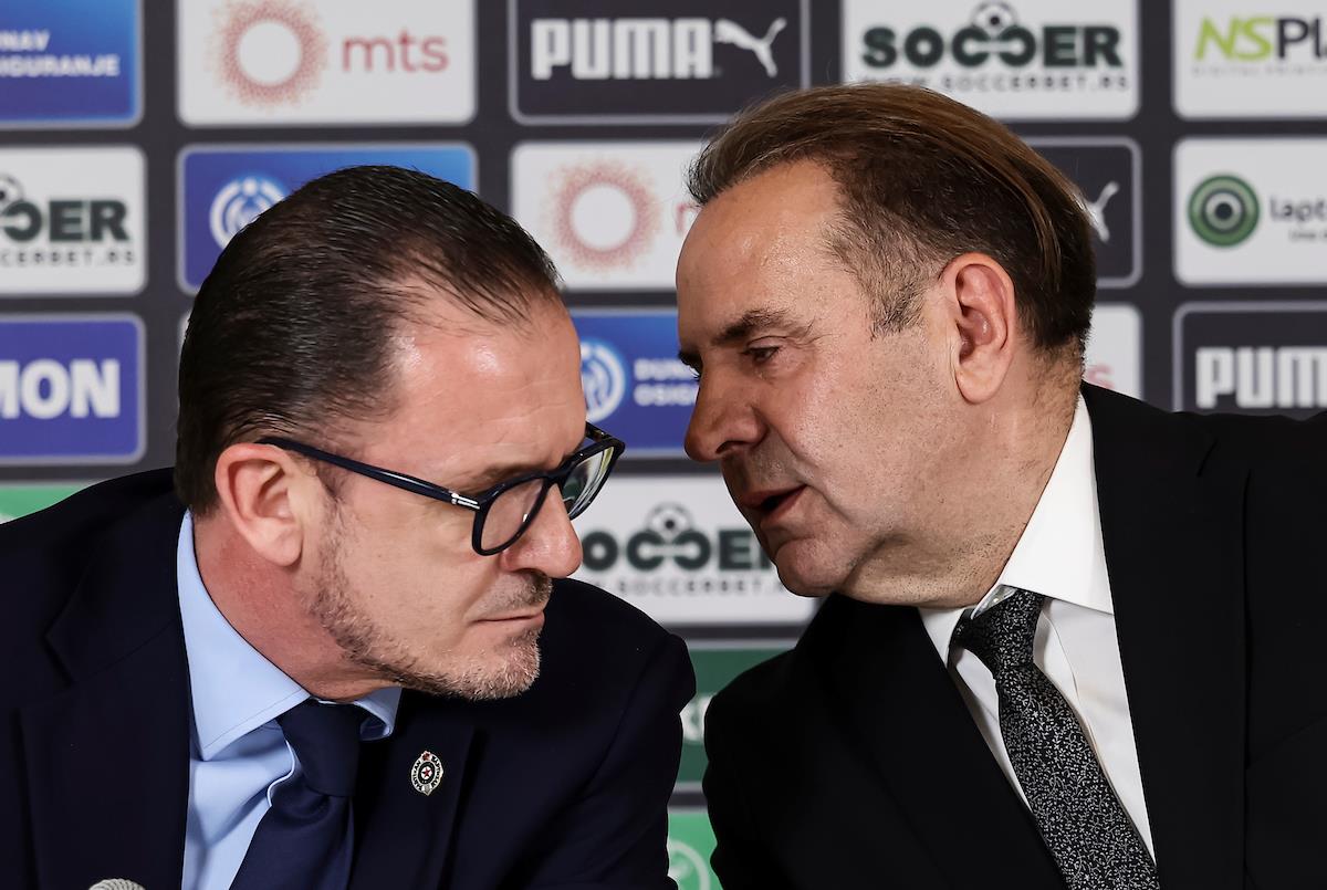 Predrag Mijatović i Rasim Ljajić