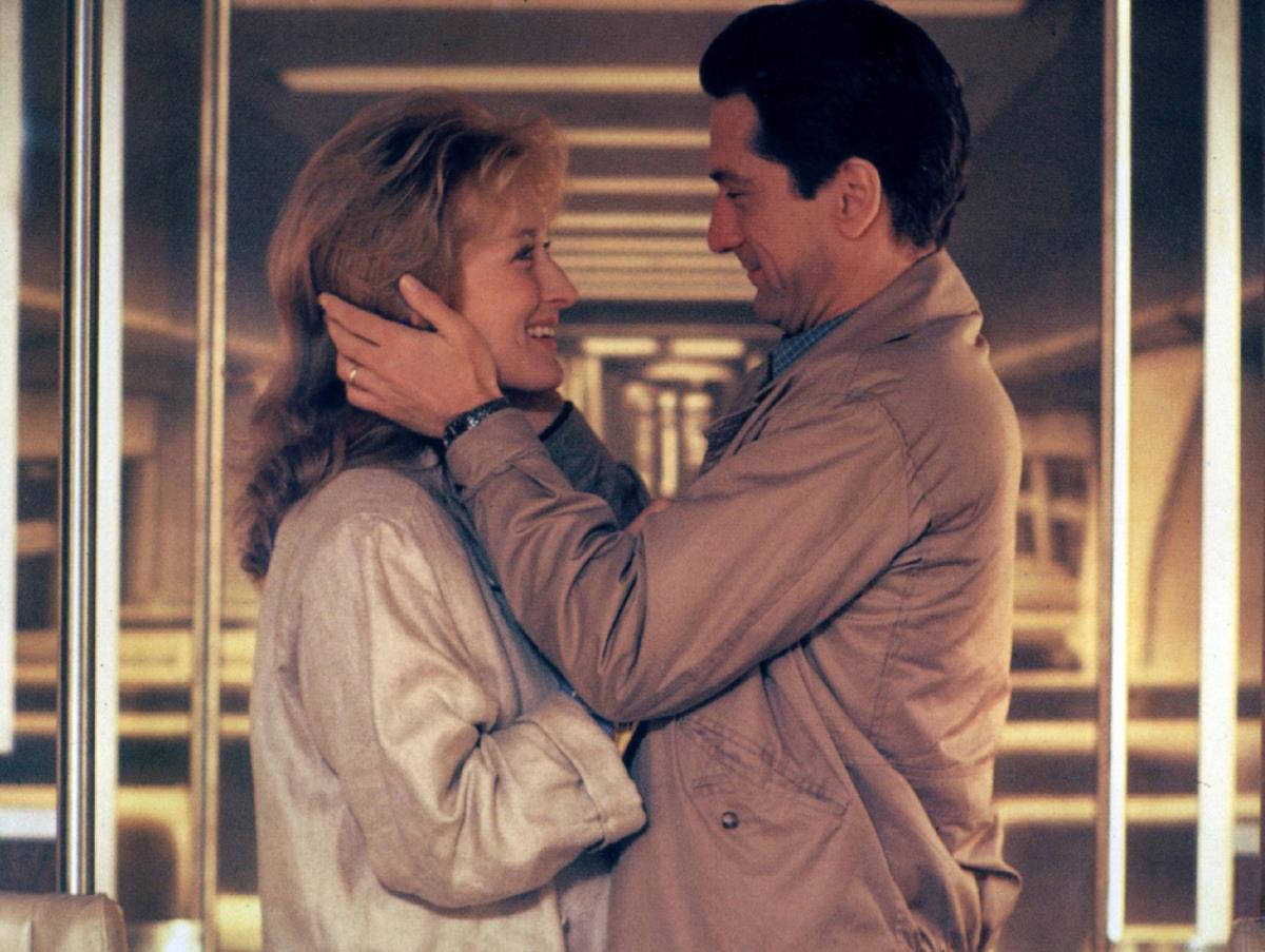 Robert De Niro sa Meril Strip u filmu