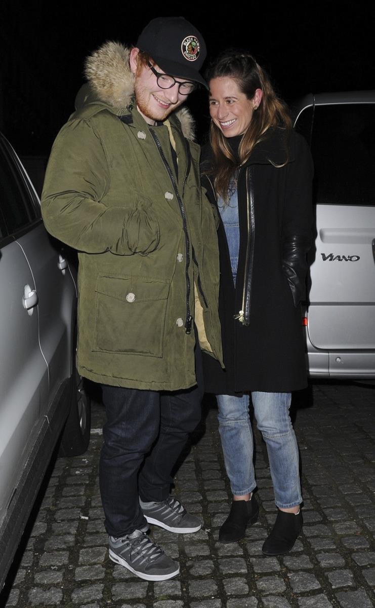 Ed Širan, Čeri Siborn profimedia-0551825066.jpg