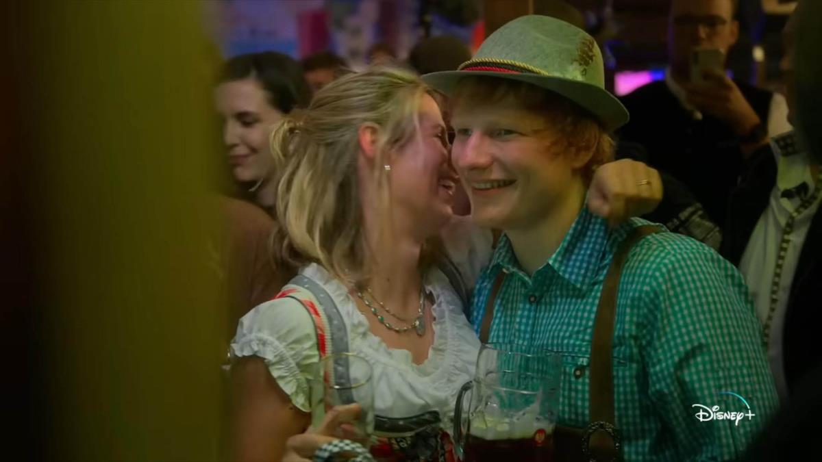 Ed Širan, Čeri Siborn profimedia-0764222128.jpg