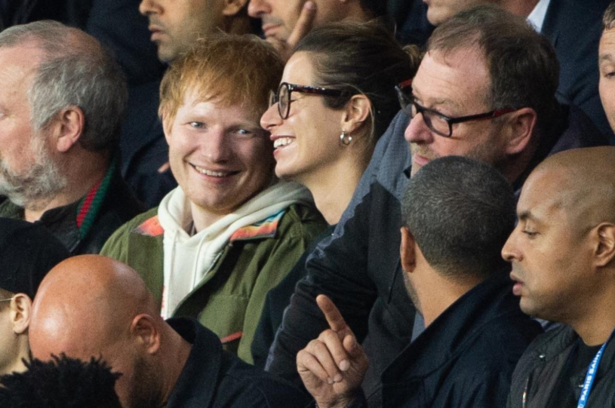 Ed Širan, Čeri Siborn profimedia-0635090263.jpg