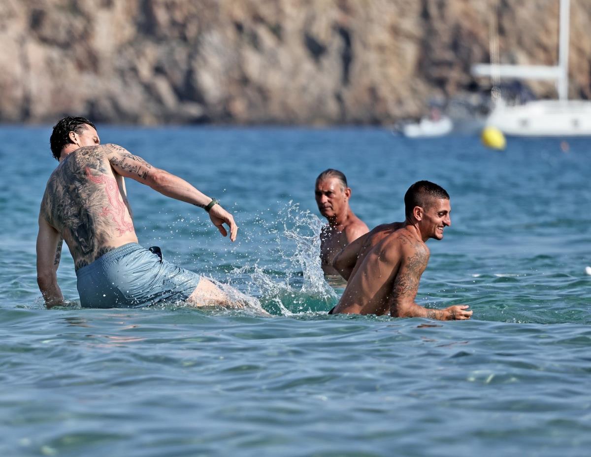 Zlatan Ibrahimović i Marko Verati