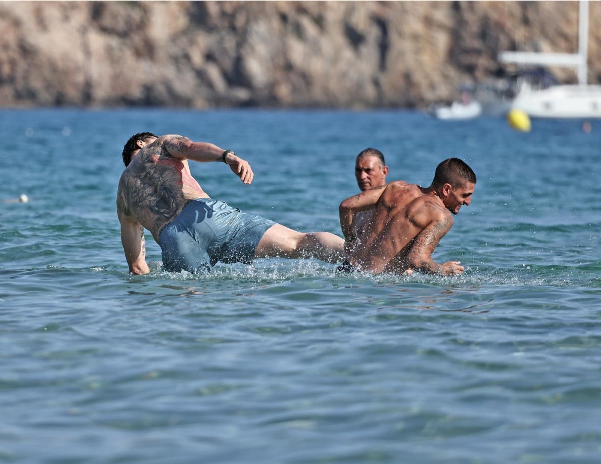 Zlatan Ibrahimović i Marko Verati