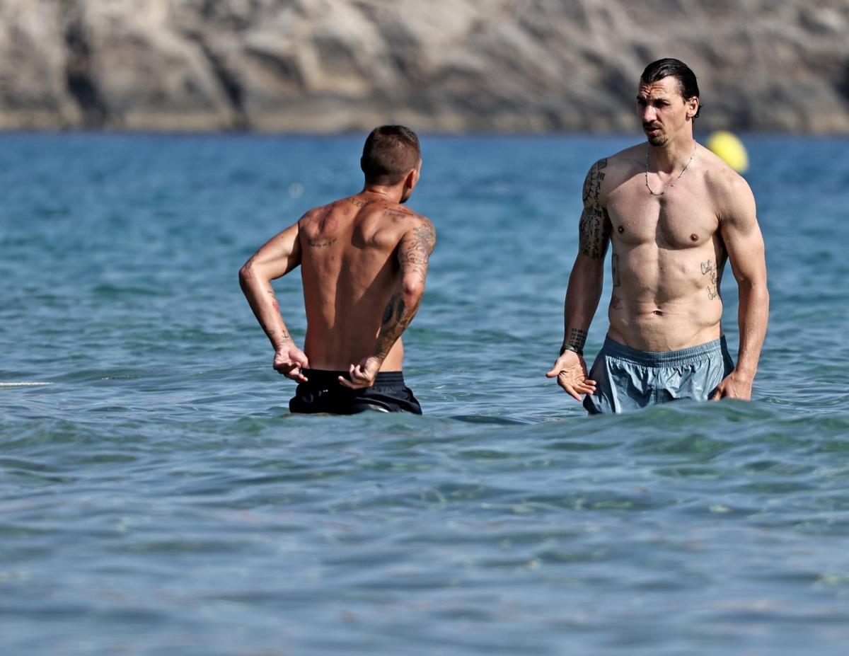 Zlatan Ibrahimović i Marko Verati