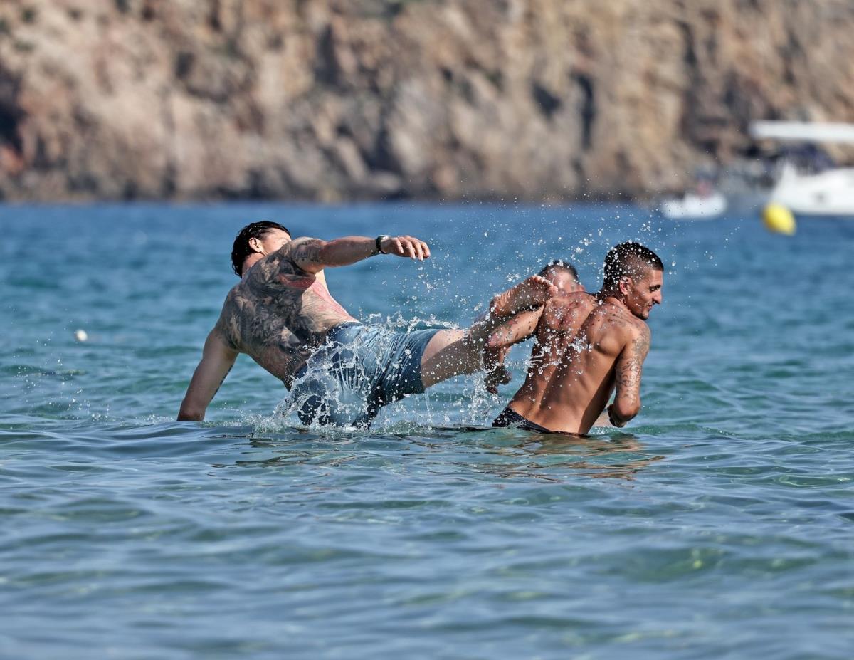 Zlatan Ibrahimović i Marko Verati