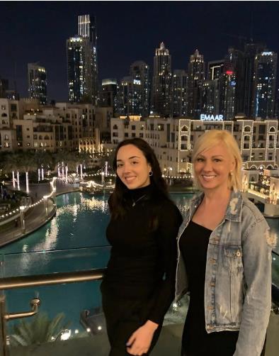 Ivona Pantelić ćerka